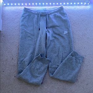 Grey Nike Joggers